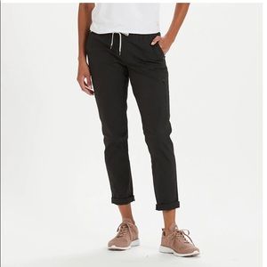Vuori NWT charcoal rip stop pants M